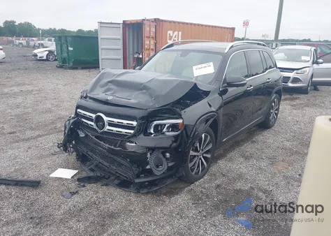 2021 Mercedes-Benz Glb 4Matic из США, поврежденный, VIN W1N4M4HB1MW107430